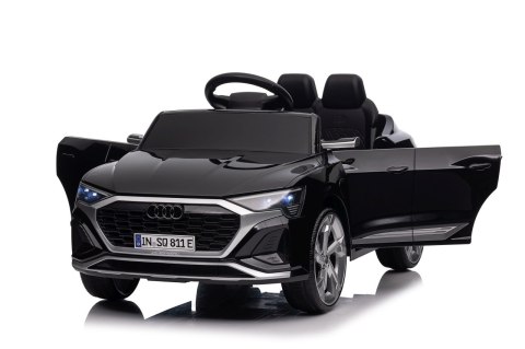 Auto na akumulator Pojazd Audi SQ8 Czarny 4x4