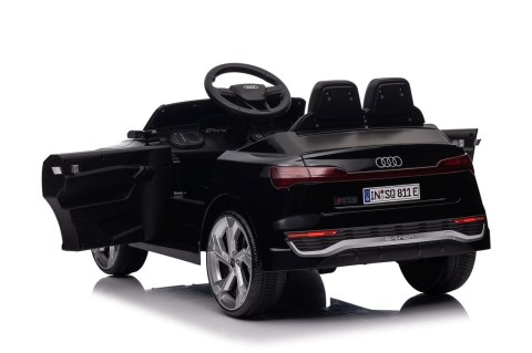 Auto na akumulator Pojazd Audi SQ8 Czarny 4x4