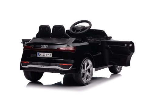 Auto na akumulator Pojazd Audi SQ8 Czarny 4x4
