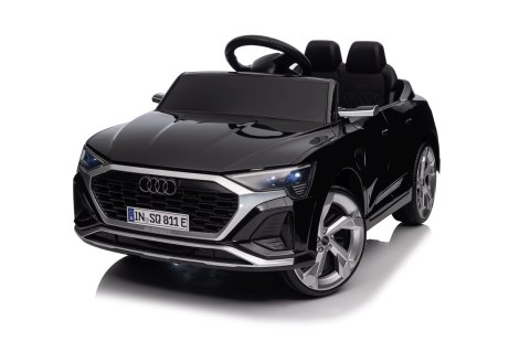 Auto na akumulator Pojazd Audi SQ8 Czarny 4x4