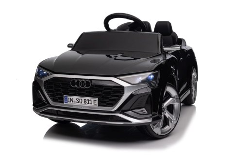 Auto na akumulator Pojazd Audi SQ8 Czarny 4x4