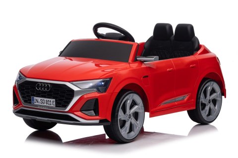 Pojazd Audi SQ8 Czerwony