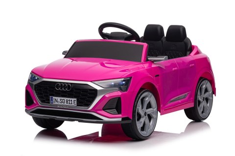 Pojazd Audi SQ8 Różowy dla dziewczynki 4x4