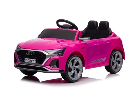 Pojazd Audi SQ8 Różowy dla dziewczynki 4x4