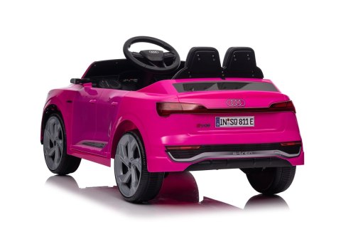 Pojazd Audi SQ8 Różowy dla dziewczynki 4x4