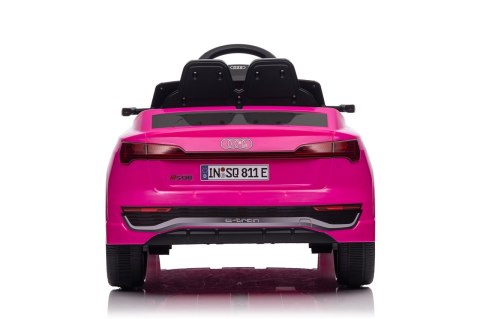 Pojazd Audi SQ8 Różowy dla dziewczynki 4x4