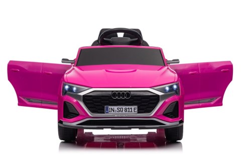 Pojazd Audi SQ8 Różowy dla dziewczynki 4x4