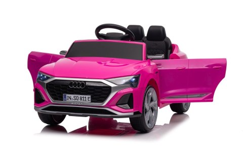 Pojazd Audi SQ8 Różowy dla dziewczynki 4x4