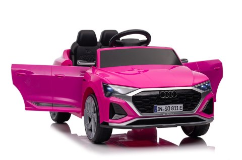 Pojazd Audi SQ8 Różowy dla dziewczynki 4x4