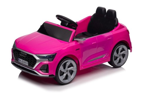 Pojazd Audi SQ8 Różowy dla dziewczynki 4x4