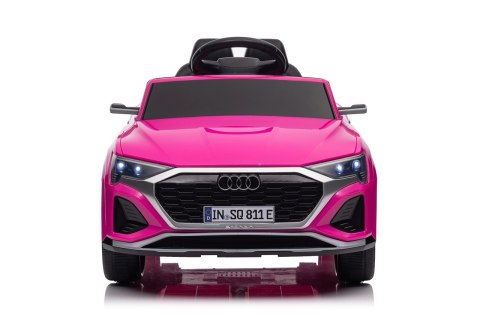 Pojazd Audi SQ8 Różowy dla dziewczynki 4x4