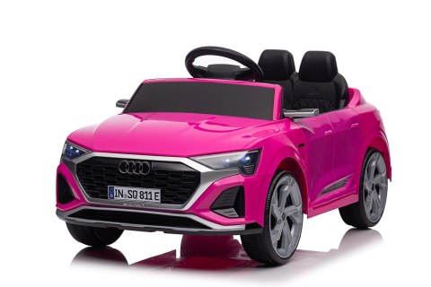 Pojazd Audi SQ8 Różowy dla dziewczynki 4x4
