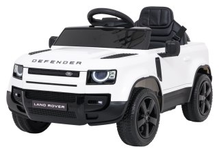 Pojazd Land Rover Defender Biały