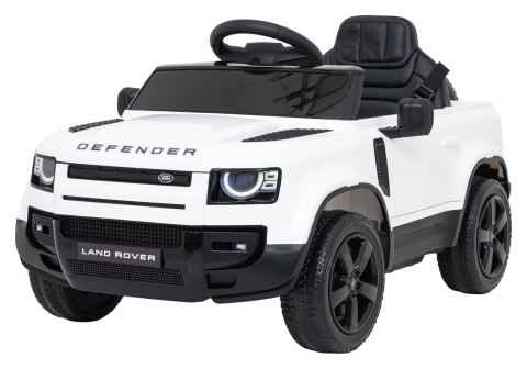 Pojazd Land Rover Defender Biały