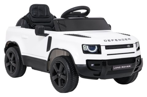 Pojazd Land Rover Defender Biały