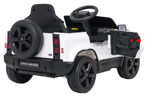 Pojazd Land Rover Defender Biały