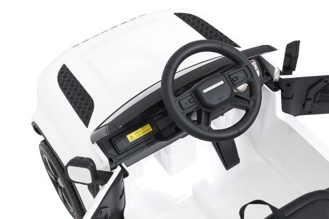 Pojazd Land Rover Defender Biały