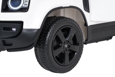 Pojazd Land Rover Defender Biały