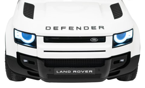 Pojazd Land Rover Defender Biały