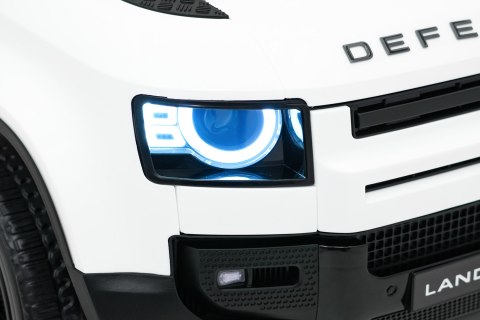 Pojazd Land Rover Defender Biały