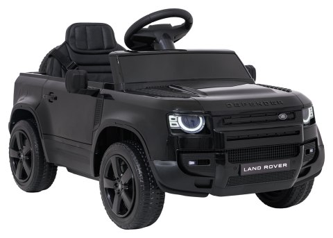 Pojazd Land Rover Defender Czarny