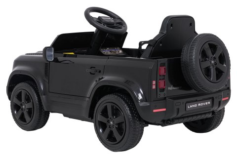 Pojazd Land Rover Defender Czarny
