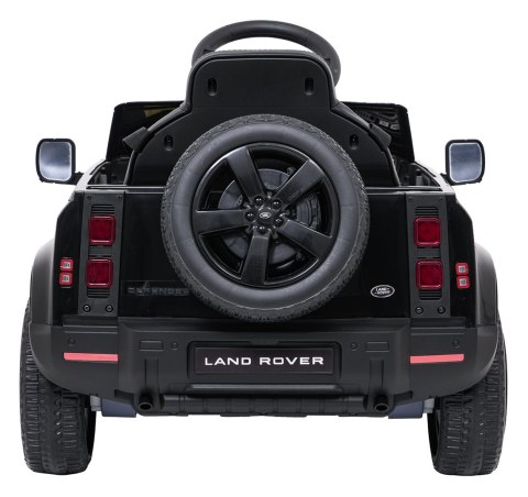 Pojazd Land Rover Defender Czarny