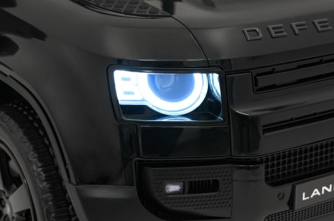 Pojazd Land Rover Defender Czarny