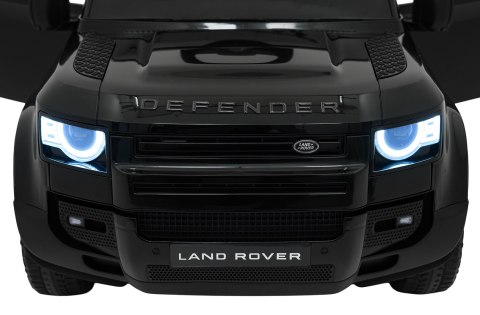 Pojazd Land Rover Defender Czarny