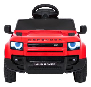 Pojazd Land Rover Defender Czerwony