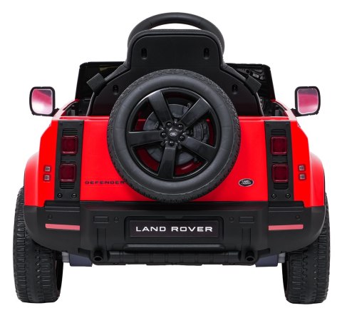 Pojazd Land Rover Defender Czerwony