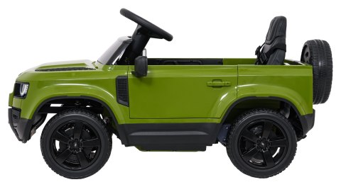 Pojazd Land Rover Defender Zielony