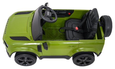 Pojazd Land Rover Defender Zielony