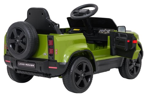 Pojazd Land Rover Defender Zielony