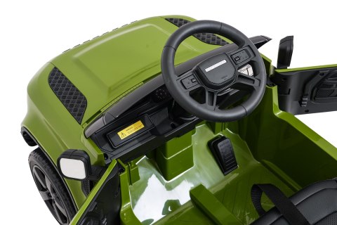 Pojazd Land Rover Defender Zielony