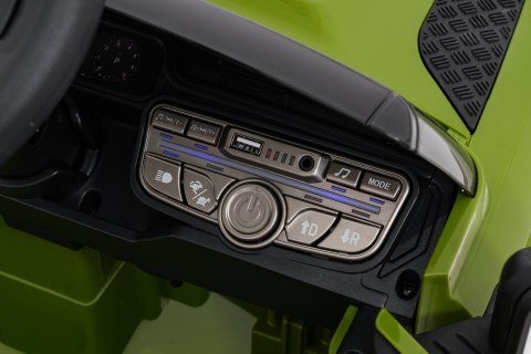 Pojazd Land Rover Defender Zielony