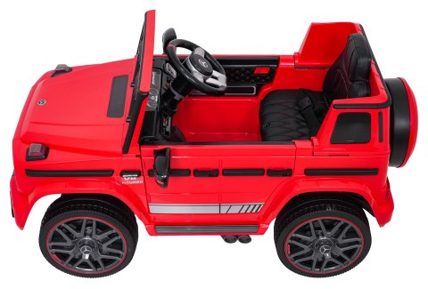 Pojazd Mercedes G63 AMG LIFT Czerwony