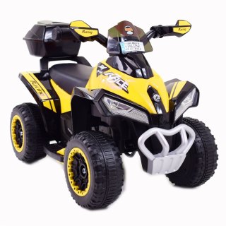 QUAD NA AKUMULATOR Z KUFERKIEM - SUPER JAKOŚĆ/GTS-1188A