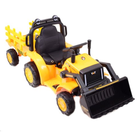 SUPER TRAKTOR Z ŁYŻKĄ YT - NA AKUMULATOR , PILOT, APLIKACJA/YT1066 Super traktor z przyczepą i łyżką,pilota, aplikacja/YT1066