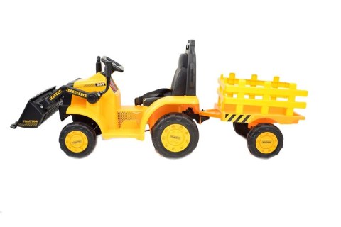 SUPER TRAKTOR Z ŁYŻKĄ YT - NA AKUMULATOR , PILOT, APLIKACJA/YT1066 Super traktor z przyczepą i łyżką,pilota, aplikacja/YT1066