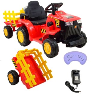Super traktor z przyczepą, sterowanie pilotem/aplikacja/ YT1166