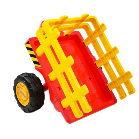 Super traktor z przyczepą, sterowanie pilotem/aplikacja/ YT1166