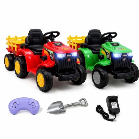 Super traktor z przyczepą, sterowanie pilotem/aplikacja/ YT1166