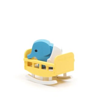 Figurki magnetyczne 3D safari Lew i Słoń - Half Toys 3+