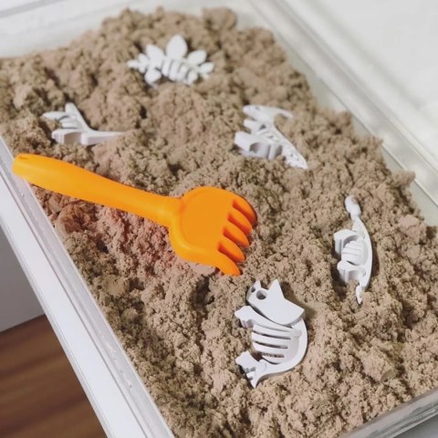 Figurki magnetyczne dinozaury 3D Ankylo i Para - Half Toys 3+