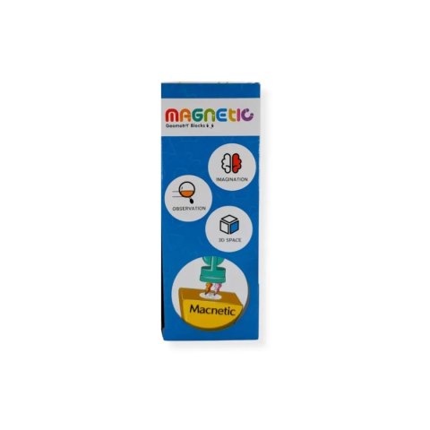 Magnetyczne klocki piankowe EVA 24 el. - MagTic 3+