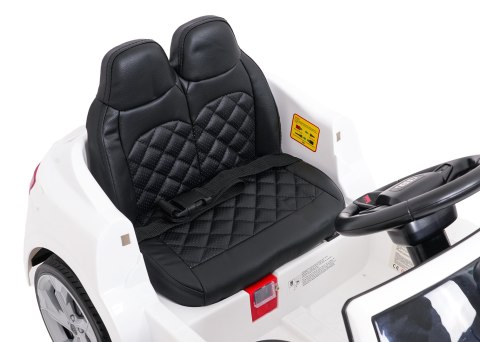 Auto Audi SQ8 białe na akumulator dla dzieci PA.HZB-SQ8