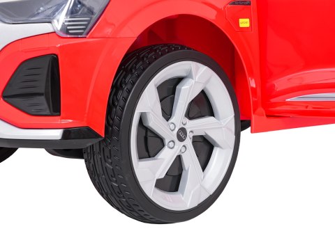 Pojazd Audi SQ8 Czerwony