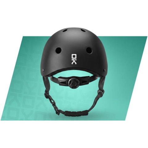 Kask sportowy L Soke K1 czarny