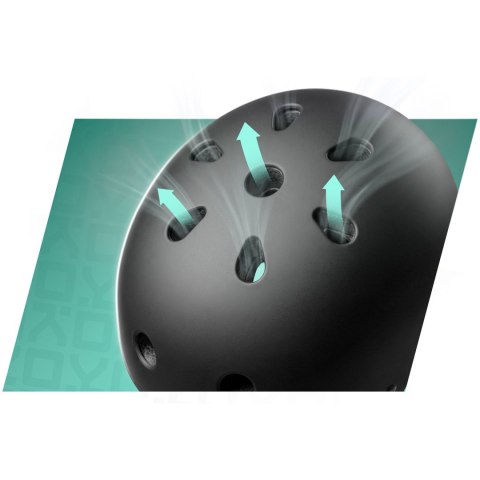 Kask sportowy M Soke K1 czarny